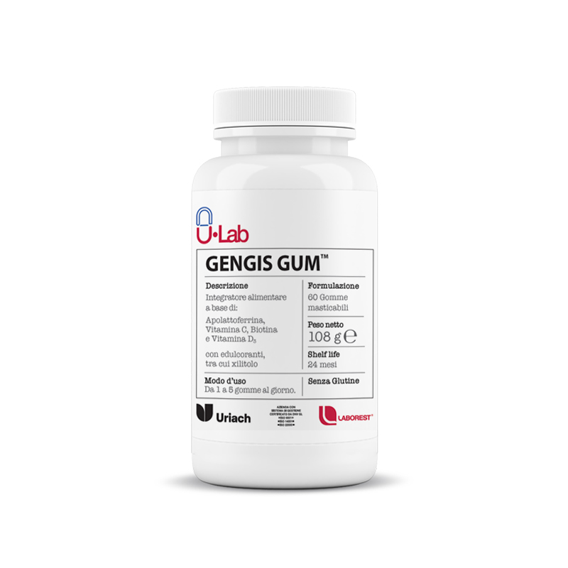 Gengis Gum - integratore alimentare per la Gengivite